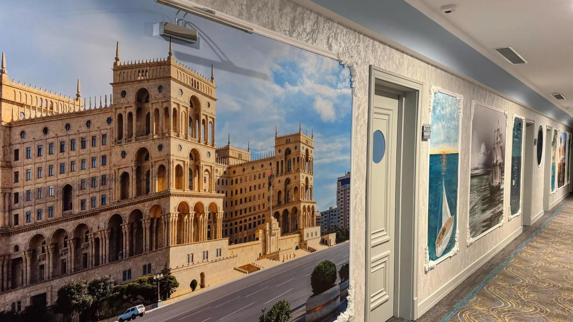 *****  Titanik Baku Hotel Azerbaijan
